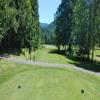 Three Nines Golf Course (Thistle / Pine Cone) Hole #16 - Tee Shot - Sunday, June 29, 2025 (Hood River Trip)