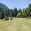 Three Nines Golf Course (Thistle / Pine Cone) Hole #17 - Approach - Sunday, June 29, 2025 (Hood River Trip)