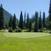 Three Nines Golf Course (Thistle / Pine Cone) Hole #17 - Greenside - Sunday, June 29, 2025 (Hood River Trip)