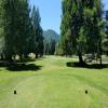 Three Nines Golf Course (Thistle / Pine Cone) Hole #17 - Tee Shot - Sunday, June 29, 2025 (Hood River Trip)