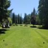 Three Nines Golf Course (Thistle / Pine Cone) Hole #18 - Tee Shot - Sunday, June 29, 2025 (Hood River Trip)