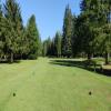 Three Nines Golf Course (Thistle / Pine Cone) Hole #2 - Tee Shot - Sunday, June 29, 2025 (Hood River Trip)
