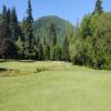 Three Nines Golf Course (Thistle / Pine Cone) Hole #4 - Approach - 2nd - Sunday, June 29, 2025 (Hood River Trip)
