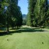 Three Nines Golf Course (Thistle / Pine Cone) Hole #4 - Tee Shot - Sunday, June 29, 2025 (Hood River Trip)