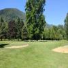 Three Nines Golf Course (Thistle / Pine Cone) Hole #5 - Greenside - Sunday, June 29, 2025 (Hood River Trip)
