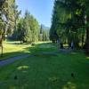 Three Nines Golf Course (Thistle / Pine Cone) Hole #5 - Tee Shot - Sunday, June 29, 2025 (Hood River Trip)