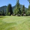 Three Nines Golf Course (Thistle / Pine Cone) Hole #6 - Greenside - Sunday, June 29, 2025 (Hood River Trip)