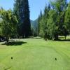 Three Nines Golf Course (Thistle / Pine Cone) Hole #7 - Tee Shot - Sunday, June 29, 2025 (Hood River Trip)