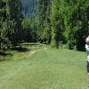 Three Nines Golf Course (Thistle/Pine Cone) Hole #8 - Tee Shot - Sunday, June 29, 2025 (Hood River Trip)