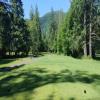 Three Nines Golf Course (Thistle / Pine Cone) Hole #8 - Tee Shot - Sunday, June 29, 2025 (Hood River Trip)