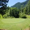 Three Nines Golf Course (Thistle / Pine Cone) Hole #9 - Greenside - Sunday, June 29, 2025 (Hood River Trip)