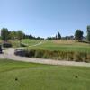TimberStone Golf Course Hole #9 - Tee Shot - Monday, September 20, 2021 (Boise Trip)