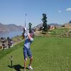 Tobiano Golf Course Hole #12 - Tee Shot - Sunday, August 7, 2022 (Shuswap Trip)