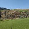 Tobiano Golf Course Hole #13 - Tee Shot - Sunday, August 07, 2022 (Shuswap Trip)