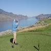 Tobiano Golf Course Hole #15 - Tee Shot - Sunday, August 7, 2022 (Shuswap Trip)