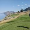 Tobiano Golf Course Hole #15 - Tee Shot - Sunday, August 07, 2022 (Shuswap Trip)