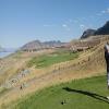 Tobiano Golf Course Hole #18 - Tee Shot - Sunday, August 7, 2022 (Shuswap Trip)