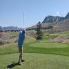 Tobiano Golf Course Hole #3 - Tee Shot - Sunday, August 07, 2022 (Shuswap Trip)