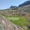 Tobiano Golf Course Hole #5 - Greenside - Sunday, August 7, 2022 (Shuswap Trip)