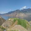 Tobiano Golf Course Hole #7 - Greenside - Sunday, August 7, 2022 (Shuswap Trip)