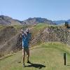 Tobiano Golf Course Hole #8 - Tee Shot - Sunday, August 07, 2022 (Shuswap Trip)