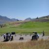 Tobiano Golf Course - Driving Range - Sunday, August 07, 2022 (Shuswap Trip)