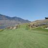 Tobiano Golf Course Hole #1 - Approach - Sunday, August 07, 2022 (Shuswap Trip)