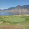 Tobiano Golf Course Hole #1 - Greenside - Sunday, August 07, 2022 (Shuswap Trip)