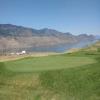 Tobiano Golf Course Hole #10 - Greenside - Sunday, August 07, 2022 (Shuswap Trip)