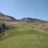 Tobiano Golf Course Hole #10 - Tee Shot - Sunday, August 07, 2022 (Shuswap Trip)