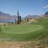 Tobiano Golf Course Hole #11 - Greenside - Sunday, August 07, 2022 (Shuswap Trip)