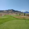 Tobiano Golf Course Hole #11 - Tee Shot - Sunday, August 7, 2022 (Shuswap Trip)