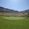 Tobiano Golf Course Hole #12 - Greenside - Sunday, August 07, 2022 (Shuswap Trip)