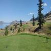 Tobiano Golf Course Hole #12 - Tee Shot - Sunday, August 7, 2022 (Shuswap Trip)