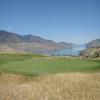Tobiano Golf Course Hole #13 - Greenside - Sunday, August 07, 2022 (Shuswap Trip)