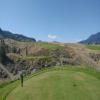 Tobiano Golf Course Hole #13 - Tee Shot - Sunday, August 07, 2022 (Shuswap Trip)