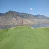 Tobiano Golf Course Hole #14 - Approach - Sunday, August 07, 2022 (Shuswap Trip)