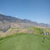 Tobiano Golf Course Hole #14 - Tee Shot - Sunday, August 7, 2022 (Shuswap Trip)