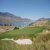 Tobiano Golf Course Hole #17 - Greenside - Sunday, August 07, 2022 (Shuswap Trip)