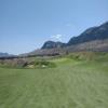 Tobiano Golf Course Hole #2 - Approach - Sunday, August 07, 2022 (Shuswap Trip)