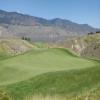 Tobiano Golf Course Hole #2 - Greenside - Sunday, August 07, 2022 (Shuswap Trip)