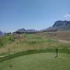 Tobiano Golf Course Hole #2 - Tee Shot - Sunday, August 07, 2022 (Shuswap Trip)