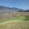 Tobiano Golf Course Hole #3 - Greenside - Sunday, August 07, 2022 (Shuswap Trip)
