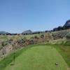 Tobiano Golf Course Hole #4 - Tee Shot - Sunday, August 07, 2022 (Shuswap Trip)