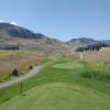 Tobiano Golf Course Hole #5 - Tee Shot - Sunday, August 07, 2022 (Shuswap Trip)