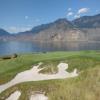 Tobiano Golf Course Hole #6 - Greenside - Sunday, August 07, 2022 (Shuswap Trip)