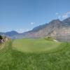 Tobiano Golf Course Hole #7 - Greenside - Sunday, August 07, 2022 (Shuswap Trip)