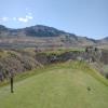 Tobiano Golf Course Hole #7 - Tee Shot - Sunday, August 7, 2022 (Shuswap Trip)