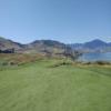 Tobiano Golf Course Hole #8 - Approach - Sunday, August 07, 2022 (Shuswap Trip)