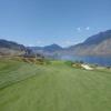 Tobiano Golf Course Hole #8 - Approach - 2nd - Sunday, August 07, 2022 (Shuswap Trip)